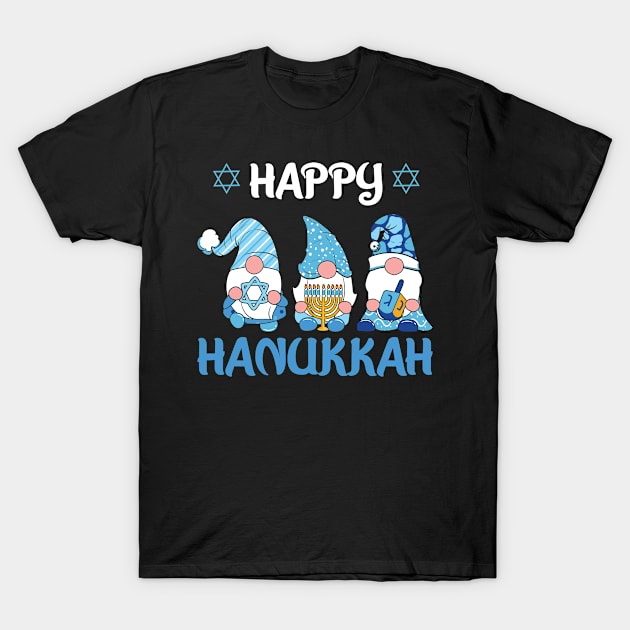 Happy Hanukkah T-Shirt by Tees by Confucius